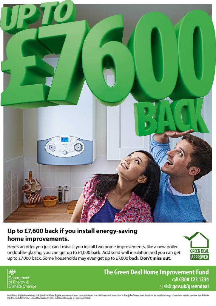 Green Deal Home Improvement Fund issues over £40 million in first six weeks