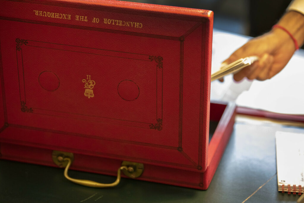 Image: HM Treasury.