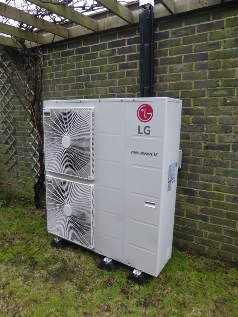 UK government to invest £80.6 million into greener heating. Image: UKPN.