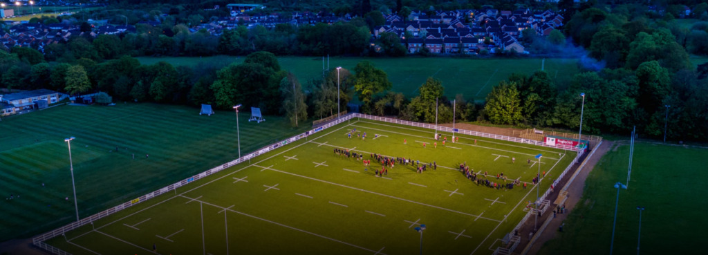 Pozitive Energy already supplies eight of the RFU’’s artificial grass pitch venues. Image: Pozitive Energy.