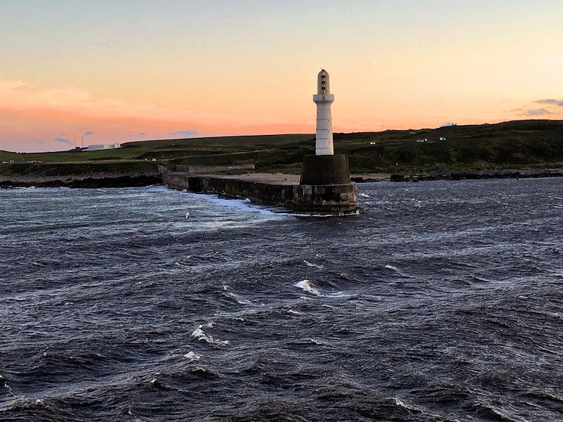 Aberdeen Harbour. Image: David Dixon.