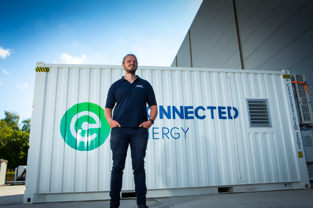 Connected Energy recently received £15 million in funding to expand its operations. Image: Connected Energy.