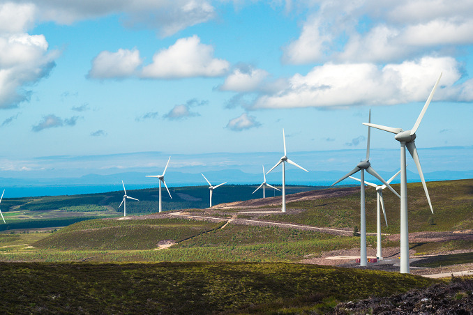Fight for land could have severe implications on the UK's net zero prospects. Image: Statkraft.
