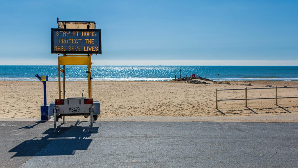 Branksome Chine Beach