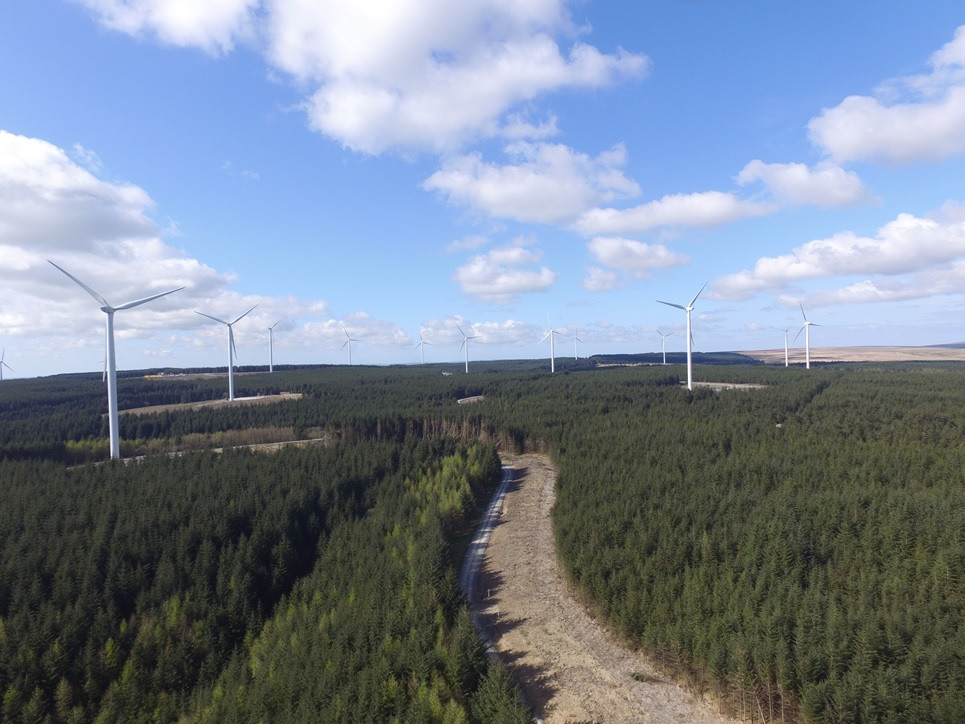 RWE begins public consultations for Pen March Wind Farm. Image: RWE.