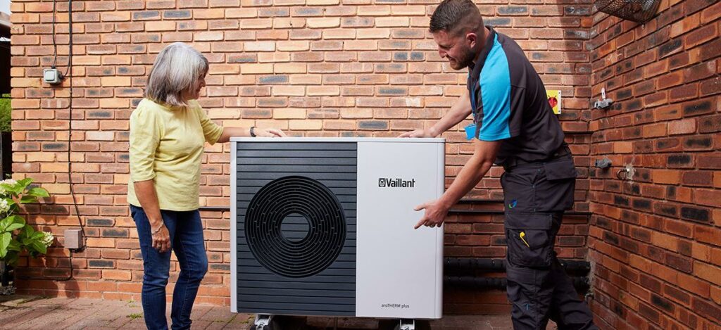 The installation of heat pumps is becoming increasingly common