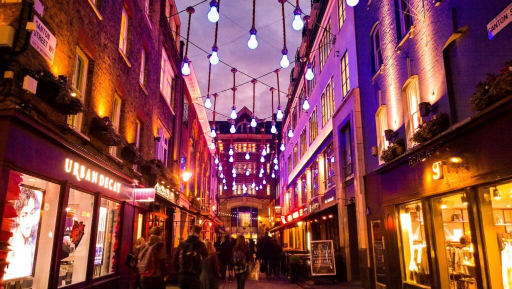 The competition is looking for 21.9MW of demand turn-down on Carnaby Street in London.