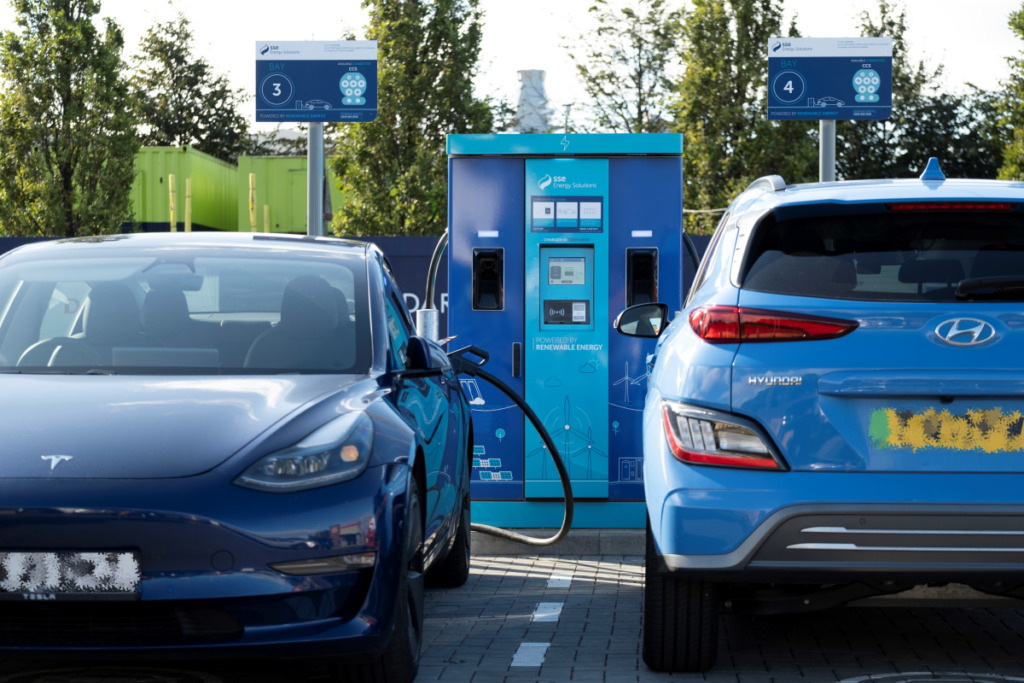 SSE signs major partnership to bring EV charging to 20 retail