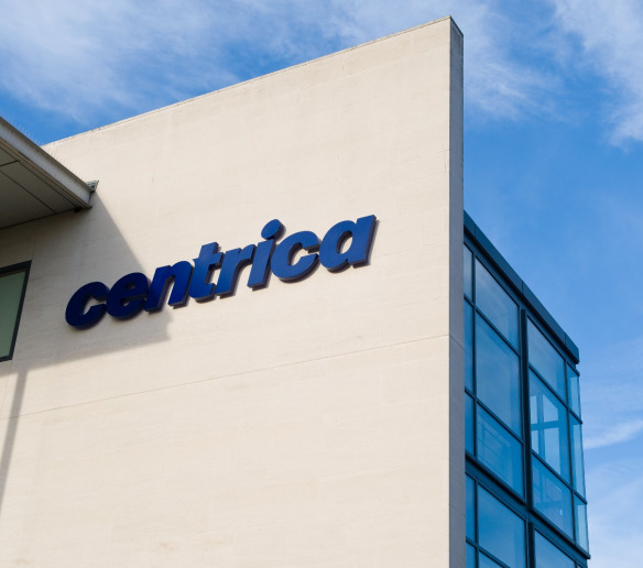 Centrica's profit hit £3.308 billion due to gas and nuclear. Image: Centrica.