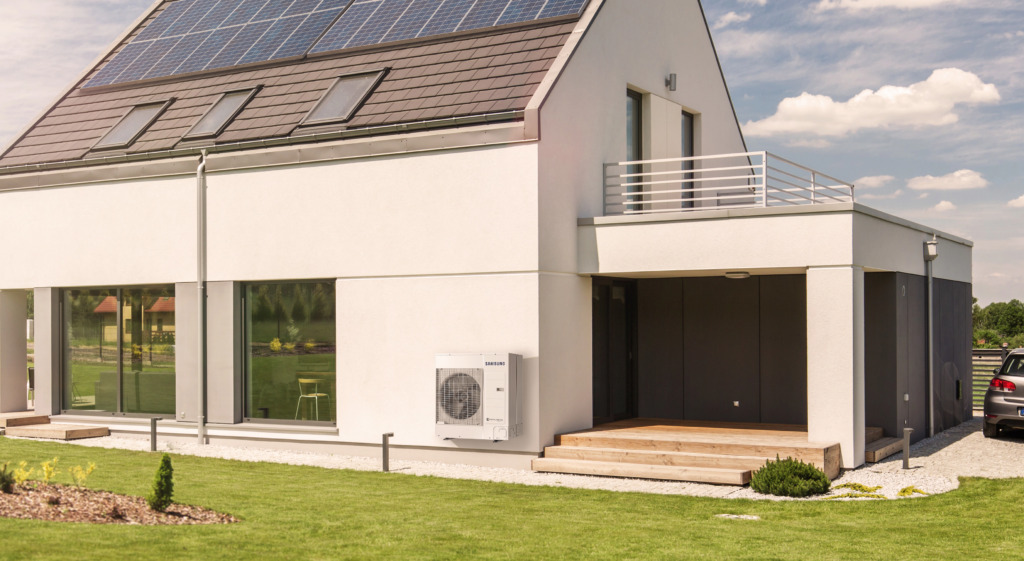 The heat pump project aims to tackle issues related to affordability and accessibility in the UK. Image: Samsung.