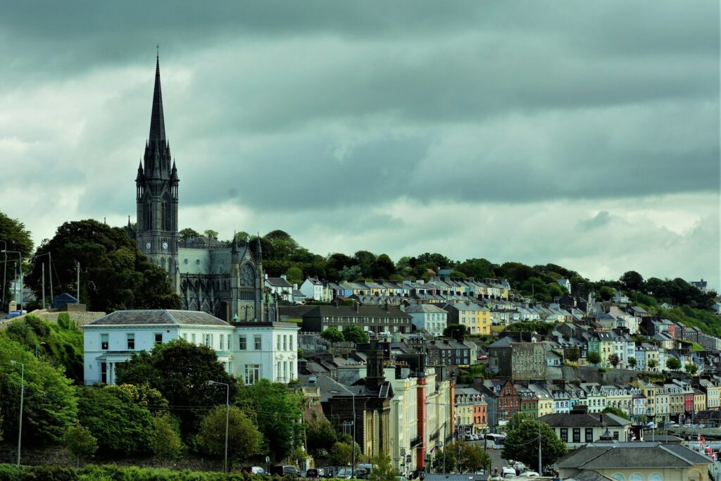 Cork City port