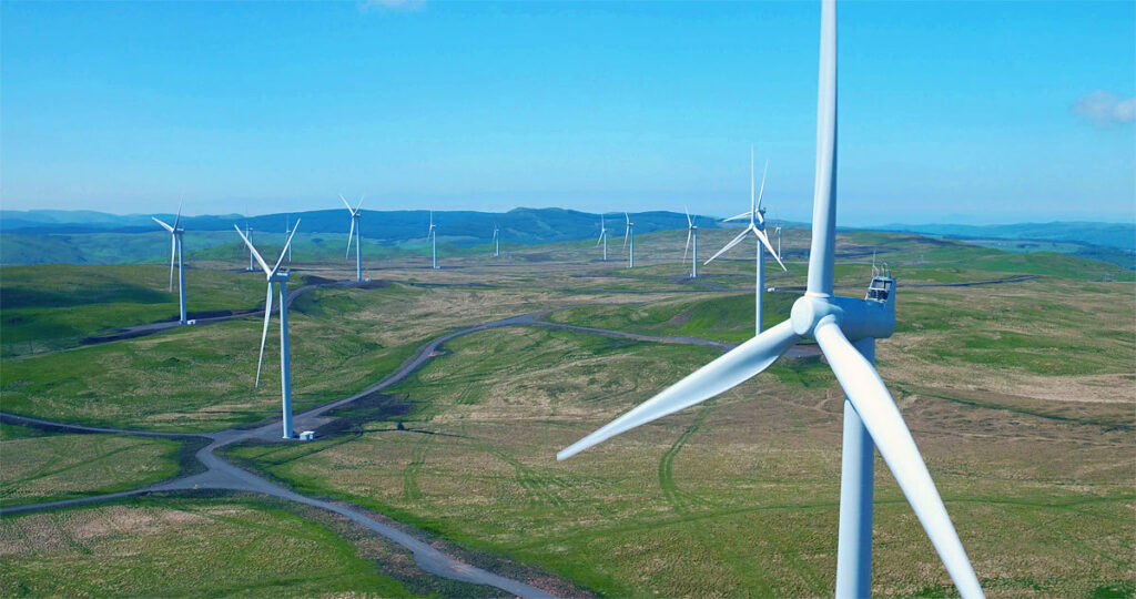 ScottishPower's Dersalloch wind farm. Image: ScottishPower.