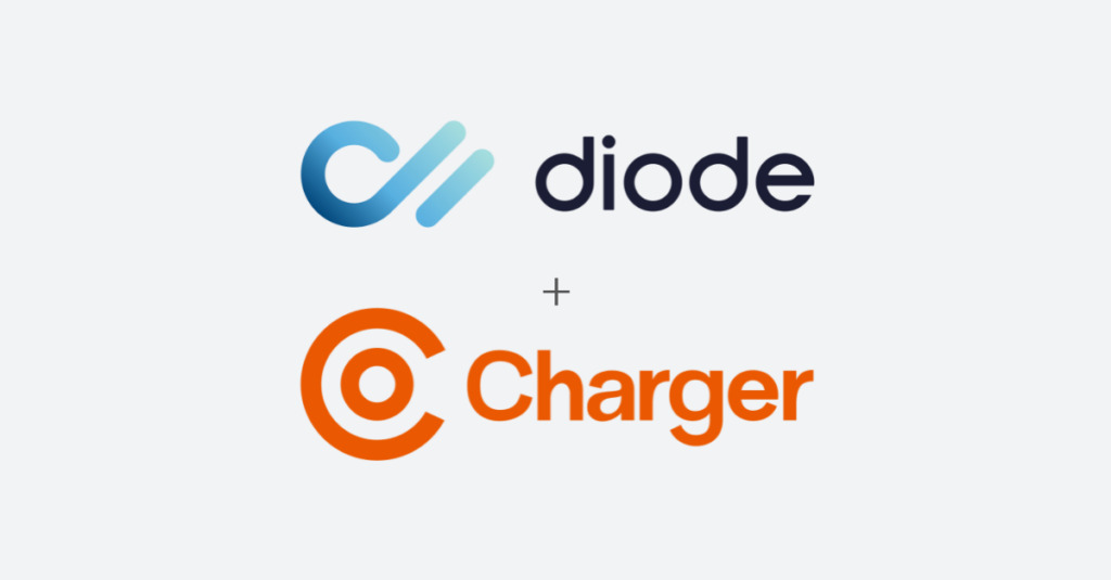 The companies said the team up would encourage the uptake of more workplace and home chargepoints. Image: Diode