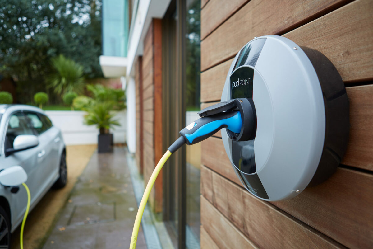 Pod point ev discount charger review