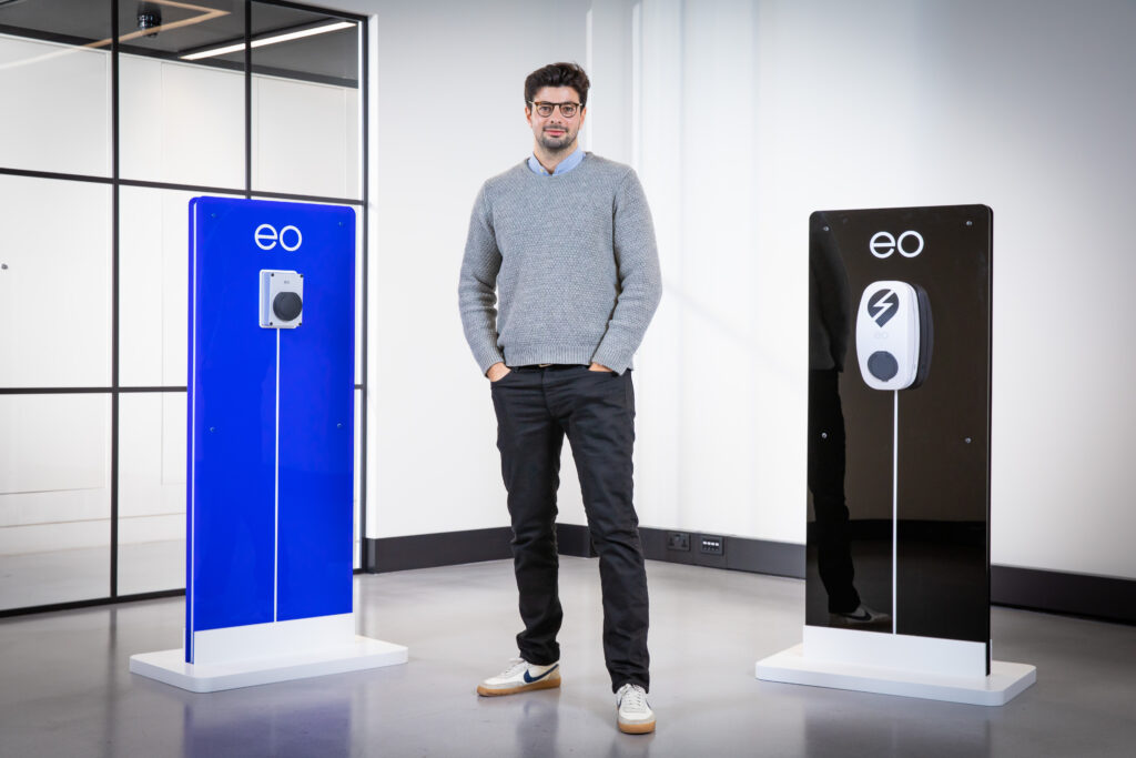 Charlie Jardine is to remain CEO of EO Charging. Image: EO Charging