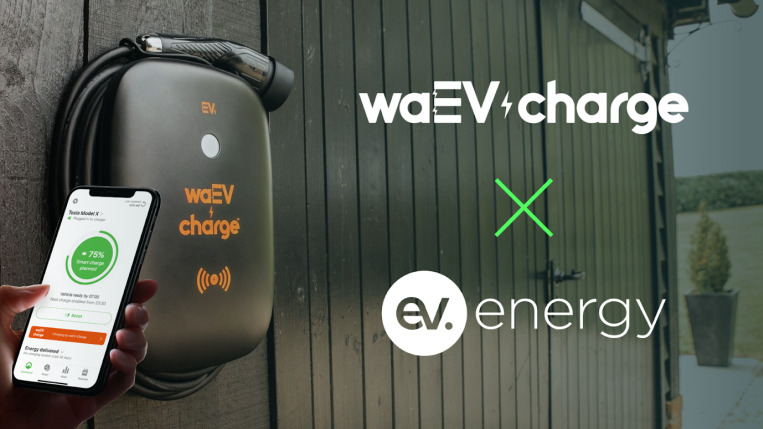 The partnership will enable building managers and EV drivers to share smart-charging chargers across multiple tenants. Image: ev.energy.