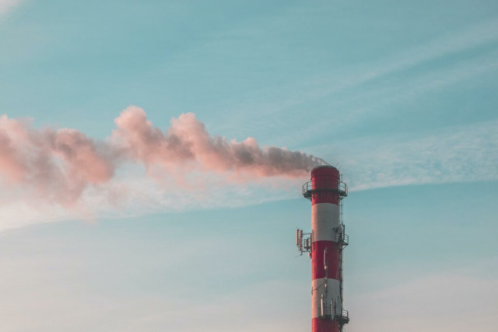 The new carbon pricing mechanism could be in place by 2027. Image: Unsplash (Arpad Kiss).