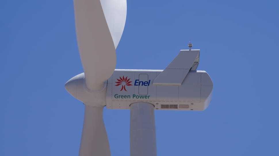 Enel produces 250TWh of power globally a year.