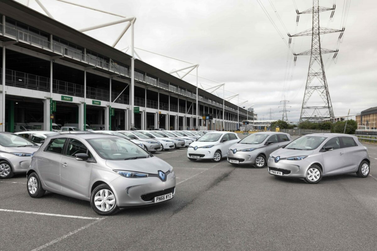 Europcar adds 55 electric cars to delivery and collect service
