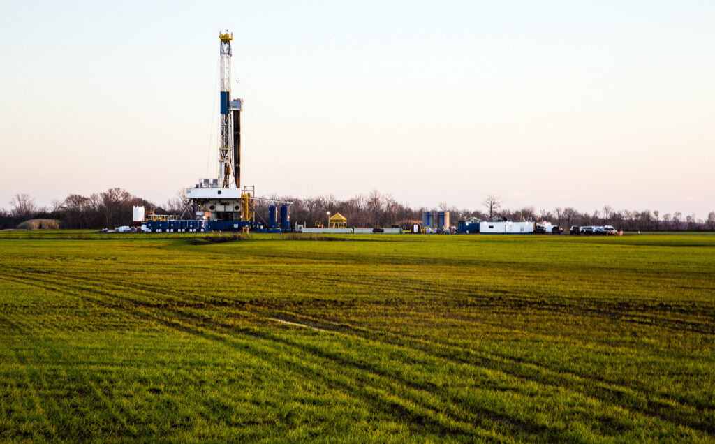 Just three test wells have ever been fracked in the UK