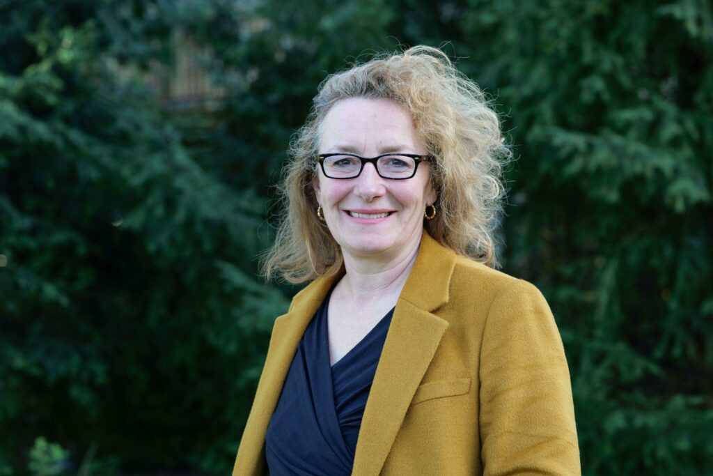 Juliet Davenport stepped down as CEO in 2021. Image: Good Energy.