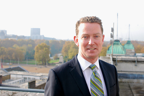 Boris appoints Greg Barker to top London sustainability job