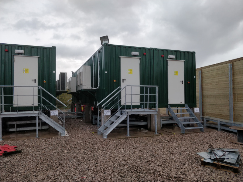 The 49MW Red Scar battery is one of three to be optimised by Habitat. Image: Gresham House.