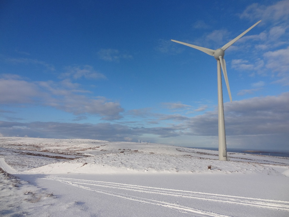 Hammars Hill Orkney Wind. Image: OREF.