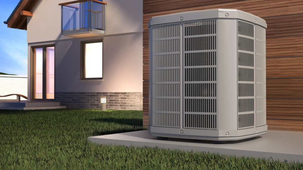 The strategy includes plans to support the installation of heat pumps. Image: WPD