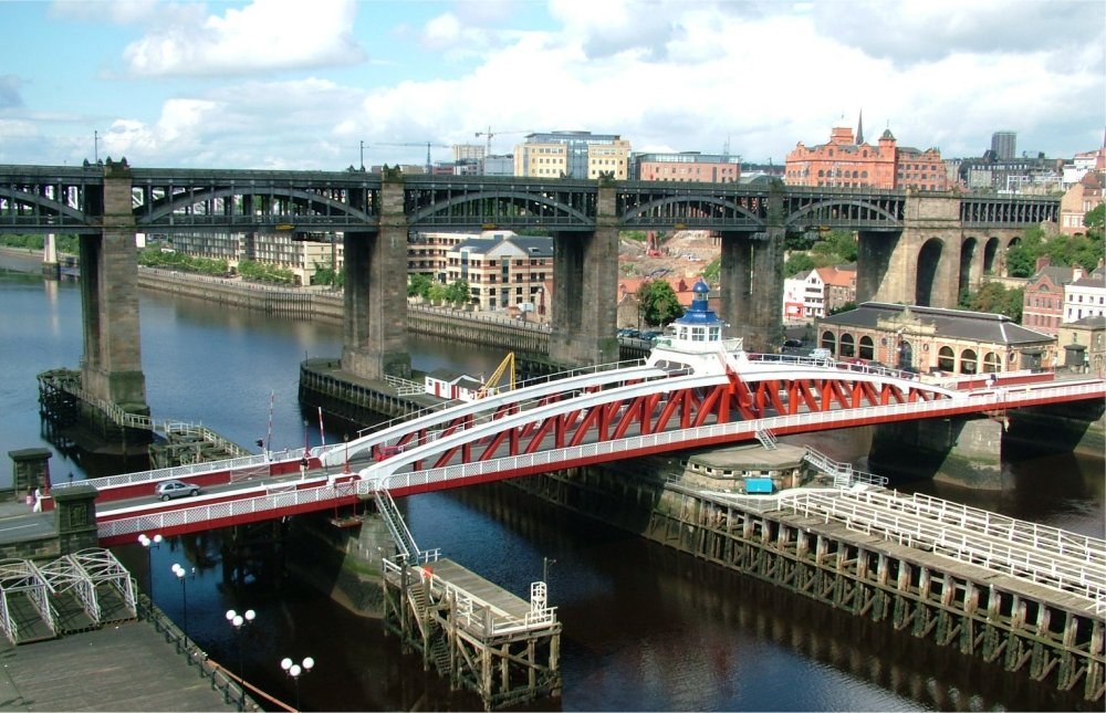 The Swing Bridge was opened in 1876