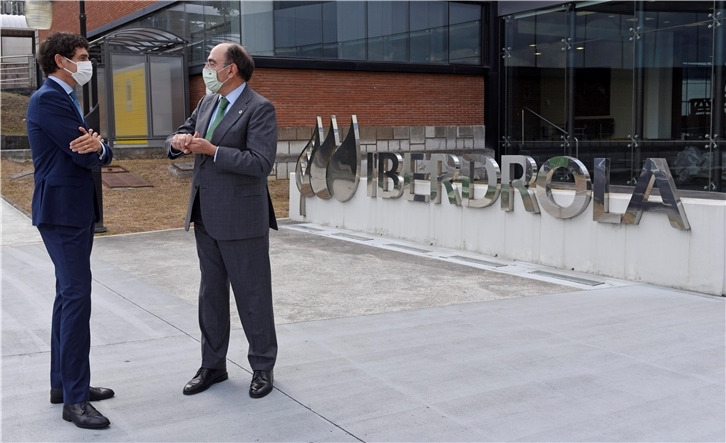 The president of Iberdrola