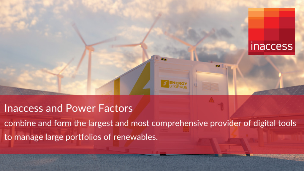 Inaccess and Power Factors are merging their platforms. Image: Inaccess.