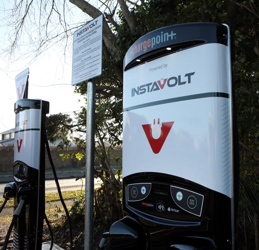 ROUND UP Instavolt petrol station chargers Pod Point hit new