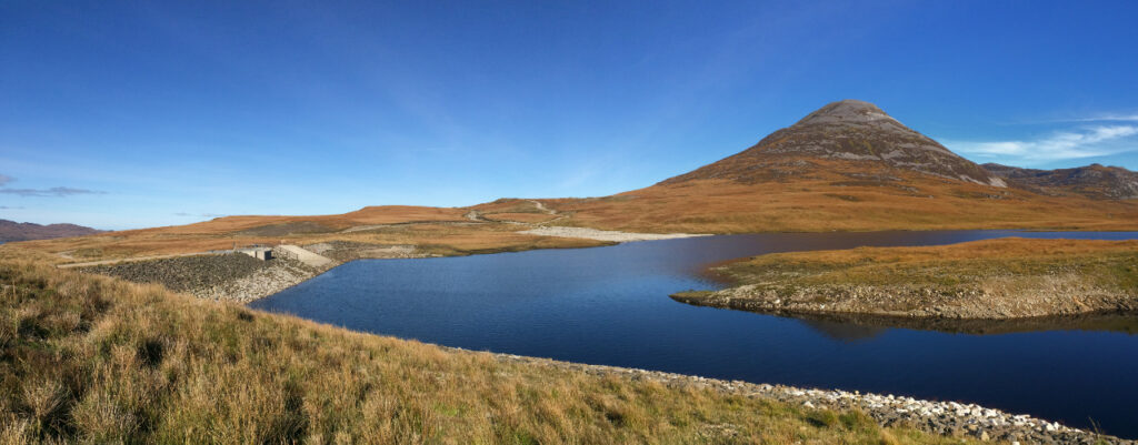 Inver Damn on Jura. Image: SSEN.