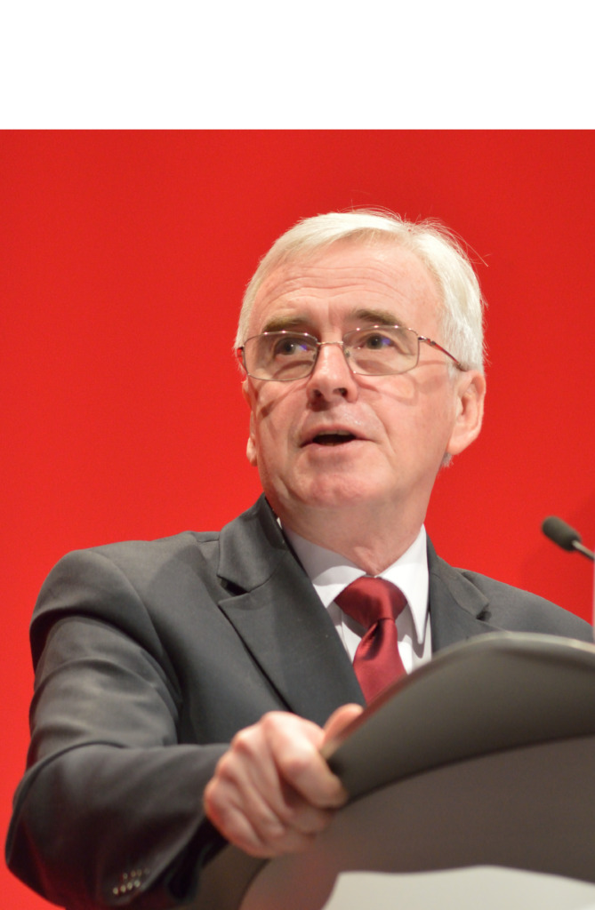 John McDonnell. Image: Rwendland.