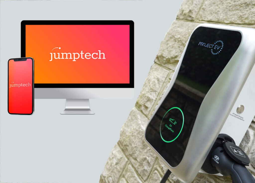 ProjectEV is the latest in a stream of EV chargepoint companies to partner with Jumptech. Image: Jumptech.