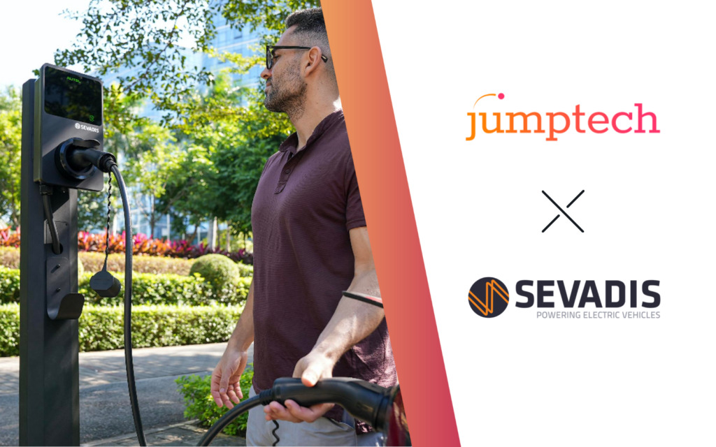 The partnership with Sevadis is the latest in a slew of contracts with EV chargepoint installers signed by Jumptech. Image: Jumptech.
