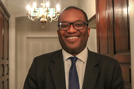 Energy minister Kwasi Kwarteng. Image: Gov.uk.