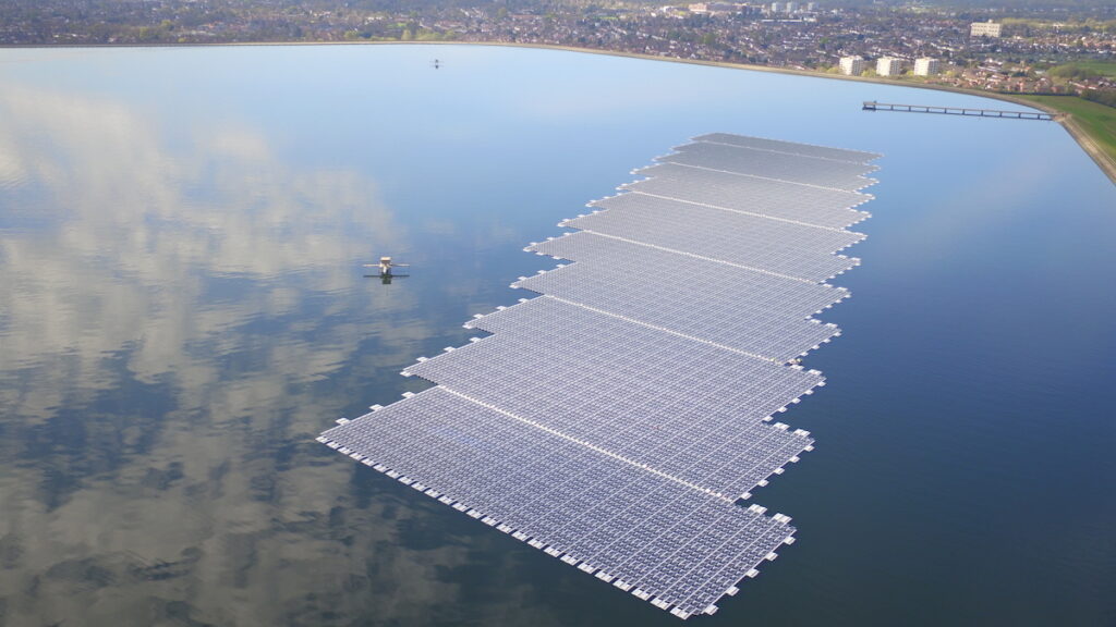 BP has already cemented its role in the solar sector with Lightsource BP. Image: Lightsource BP.