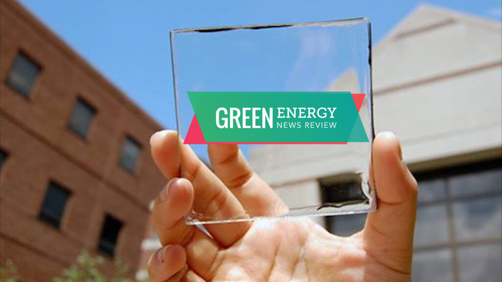 These new solar cells are completely transparent