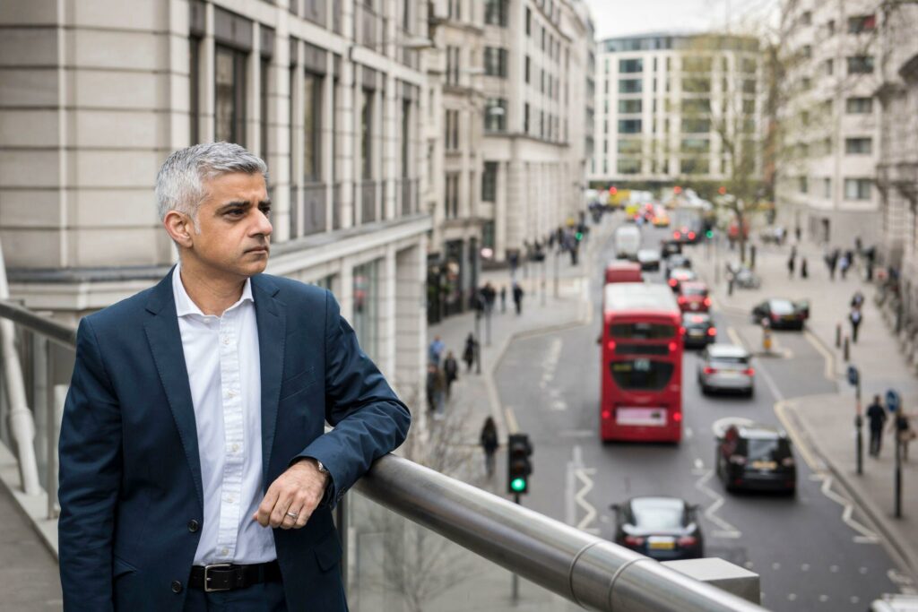 The Mayor of London Sadiq Khan announced the £51m in energy efficiency funding. Image: Greater London Authority.