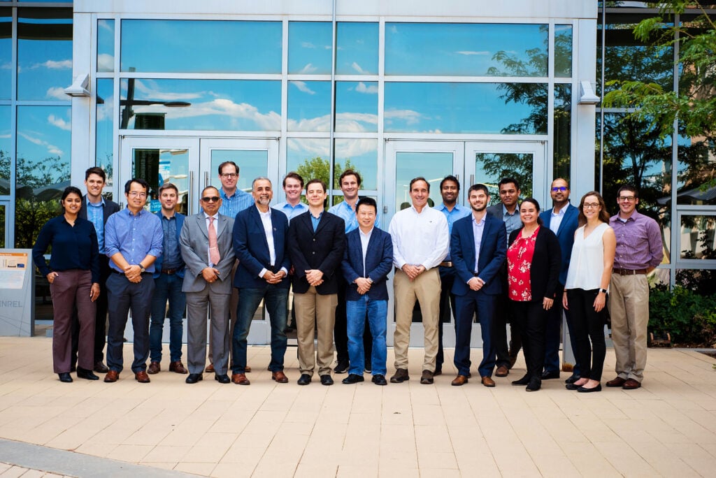 Members of GCxN Cohort 2 at NREL. Image: Shell.