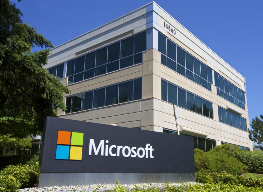 Microsoft Headquarters in Washington