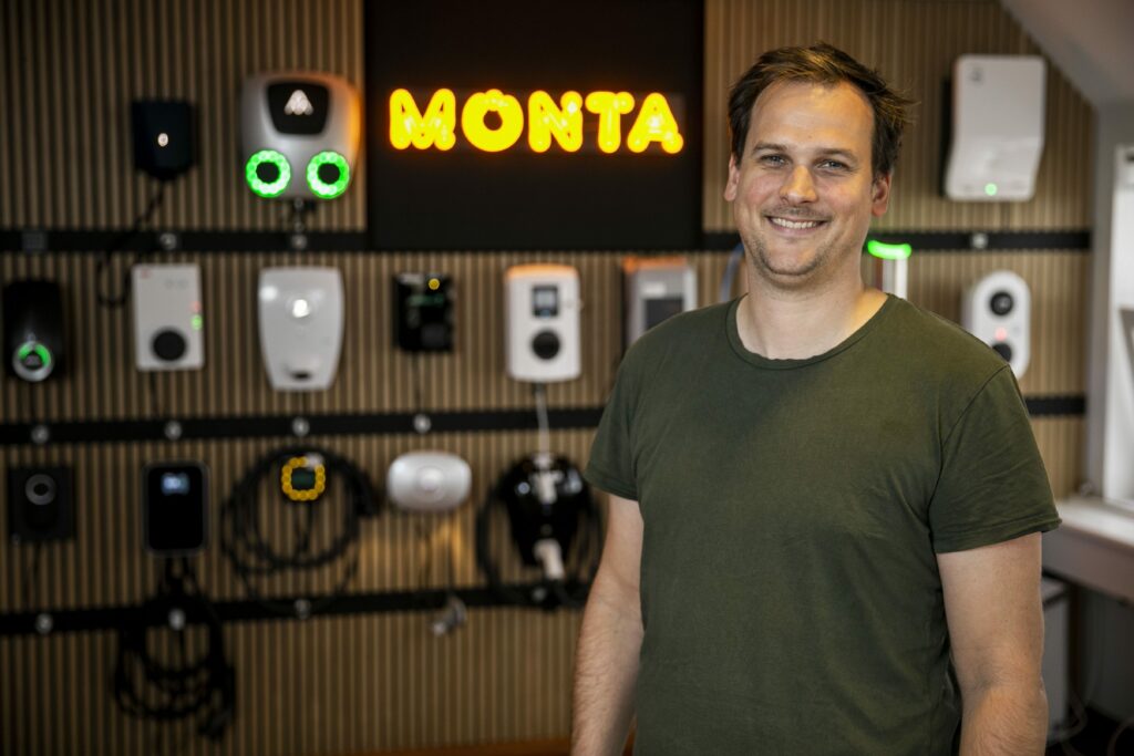 Monta CEO Casper Rasmussen. Image: Monta