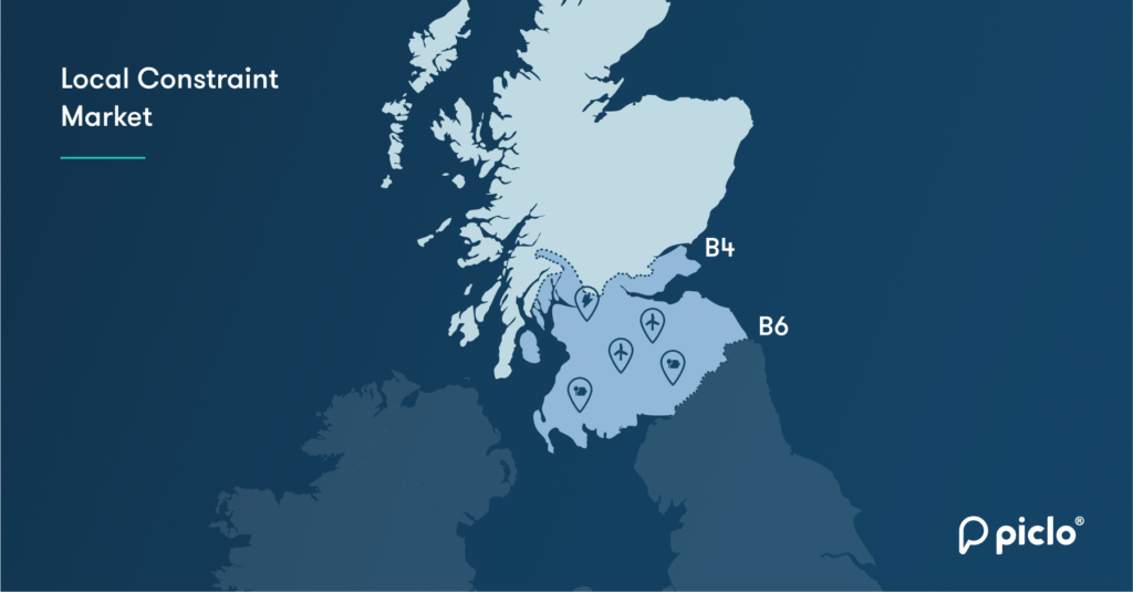 The B6 boundary has the highest constraint costs of any region on the GB network. Image: Piclo.