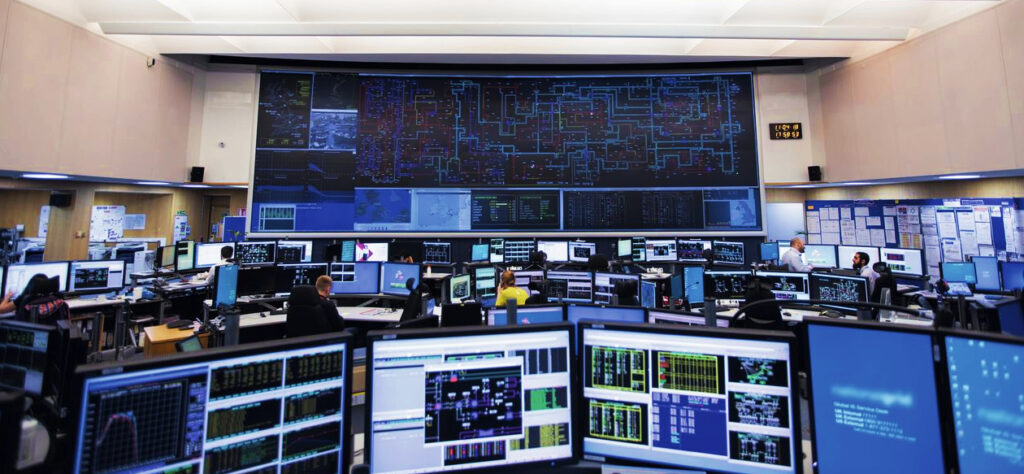 National Grid ESO's control centre. Image: National Grid ESO.