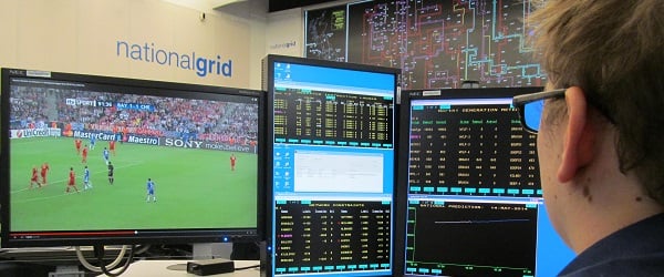 National Grid predicts World Cup energy spikes