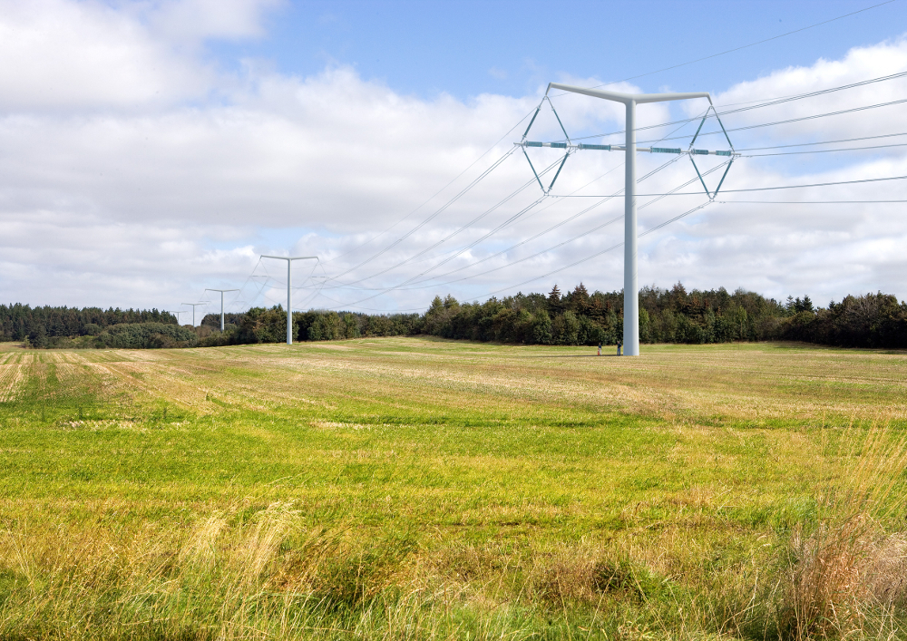 National Grid begins testing of new T-pylon prototype