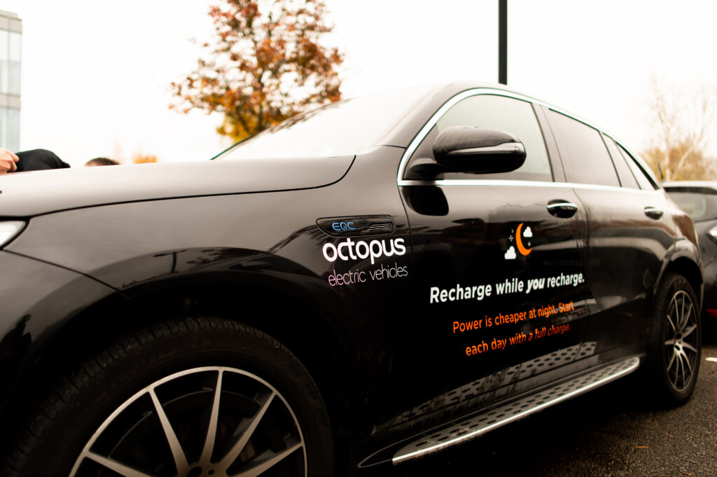 Drivers will be able to use the Intelligent Octopus tariff to benefit from lower power prices at night. Image: Octopus Electric Vehicle.