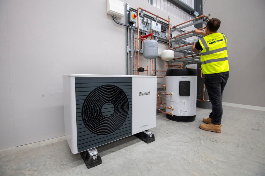 Octopus Energy to launch heat pump at a similar cost to gas boilers. Image: Octopus Energy.